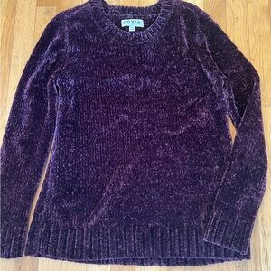 Orvis Women's Purple Sweater